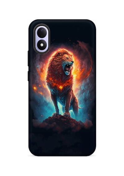 Kılıfland Xiaomi Redmi Note 17 5g Uyumlu Kılıf Boutique Baskılı Resimli Arslan Pcode -062 Çok Renkli