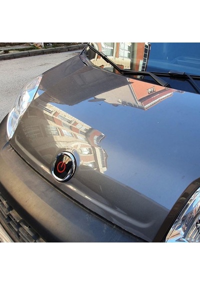 Fiat Fiorino Logo Içi Power Buton Sticker 3 Lü Set Fiat Fiorino Logo Içi Power Buton Sticker 3 Lü Set