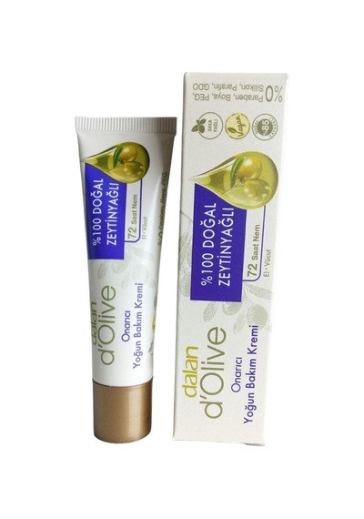 D'olive Yoğun Onarıcı Bakım Kremi 20 Ml 4 Adet