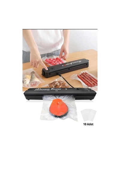 Gıda Vakum Ve Mühürleme Makinesi- Yiyecek Tazeliği Koruma Ev Ve Restoran İçin Çok Renkli