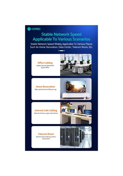 Cat6 Ethernet İnternet Kablosu 5 Metre - 1000mbps Gigabit Hız Yüksek Rj45