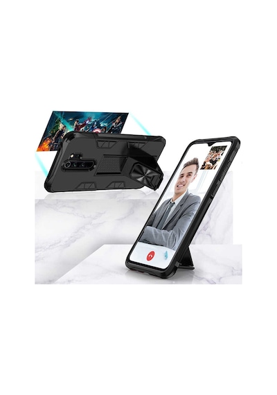 Xiaomi Redmi Note 8 Pro Kilif Wolverine Armour Case 446769737