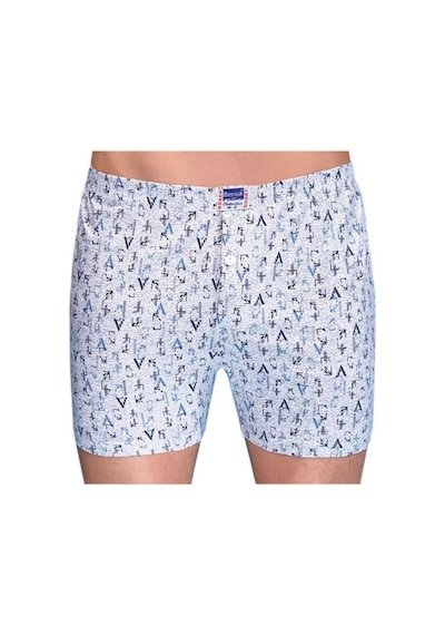 Berrak 1053 Erkek Boxer lu 4 Lü Paket 001