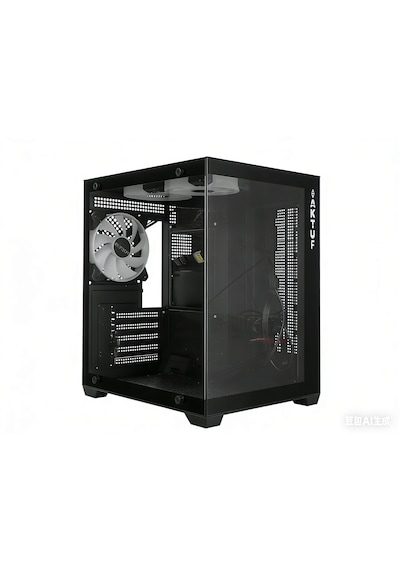Aktuf Royal Siyah 3 Rgb Fanlı Atx 600w Power Supply Gaming Oyuncu Bilgisayar Kasası