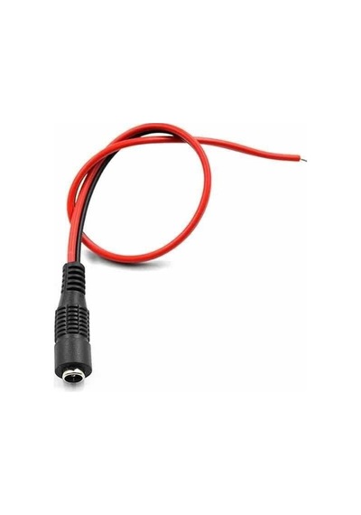2.1mm Kablolu Dişi Jack