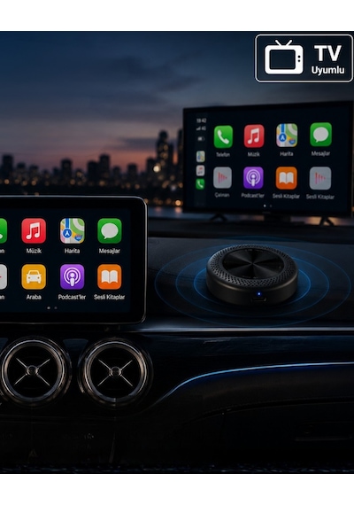 4gb 64gb Carplay Android Auto Destekli 4g Sim Kartlı Akıllı Multimedya Kutusu - Lisinya Diğer