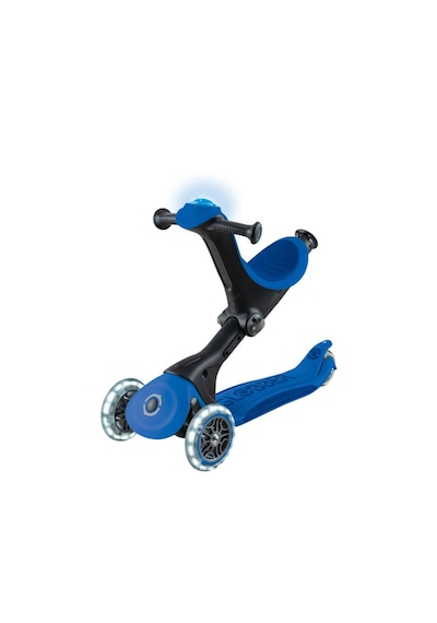 Globber Go Up Deluxe Işıklı Scooter Lacivert 748-600