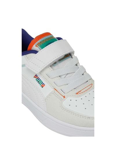 Puma Caven 2.0 Ready, Set Beyaz Erkek Çocuk Sneaker Beyaz