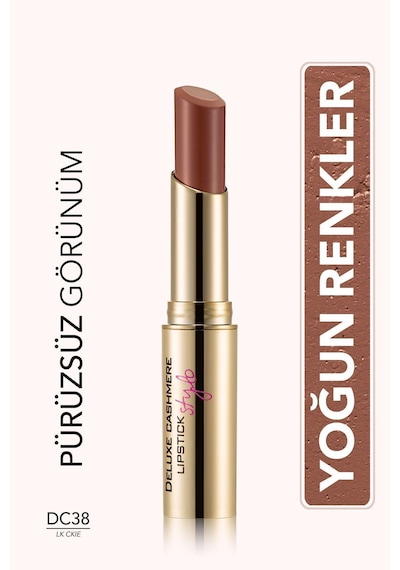 Flormar Ruj - Deluxe Cashmere Lipstick Stylo  8690604564385
