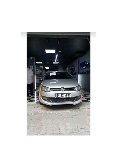 Volkswagen Polo Makyajsız 2010 - 2014 Ön Ek Plastik