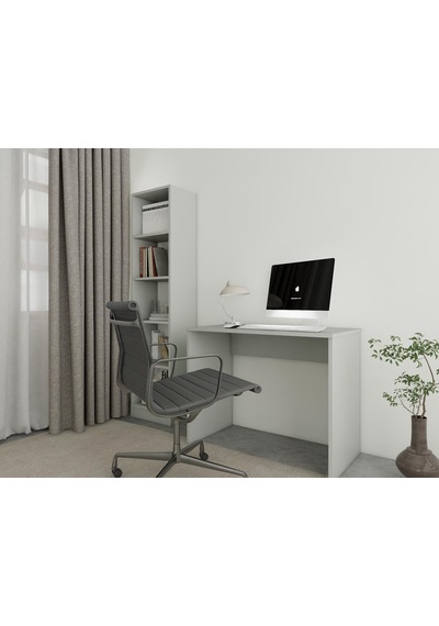 Ofis Çalışma Bilgisayar Masası Külgri Gri Ofis Çalışma Bilgisayar Masası Külgri Gri
