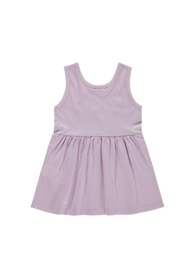Civil Baby Flamingo Nakış 6-18 Ay Elbise - Lila