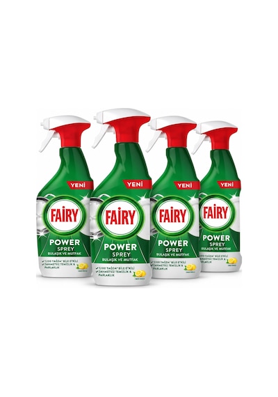 Fairy Power Sprey 500 Ml 4 Lü
