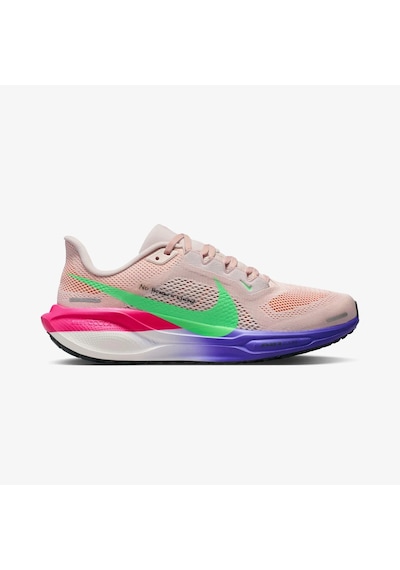 Nike Air Zoom Pegasus 41 Ek Kadın Pembe Koşu Ayakkabısı Çok Renkli