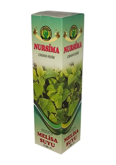 Aromatik Aromatik Melisa Suyu 1 L
