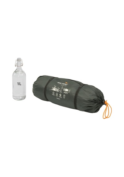 Easy Camp Sarek 2 Compact Blackroom 2 Kişilik Çadır Beyaz - Kırmızı