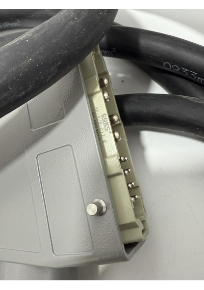 Echu Endüstriyel Elektrik Kablosu 300/300v 5x6.0+2x1.5+1x2x1.0+ 1x2x1.0 Pmm² 5 Metre
