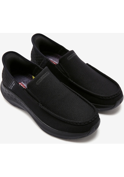 Skechers Parson - Ralven Erkek Siyah Günlük Ayakkabı 204804 Bbk Siyah