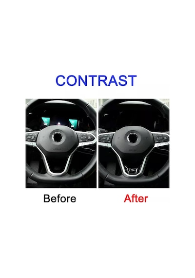 Passat B8.5 Direksiyon R Logo Amblem
