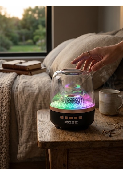 Rose Aura Mını Hp-432 Bluetooth Hoparlör