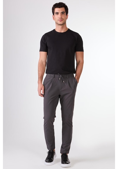 Dufy Pileli Jogger Pantolon Antrasit