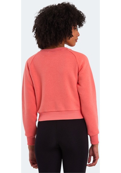 Slazenger KAITO IN Kadın Sweatshirt Mercan
