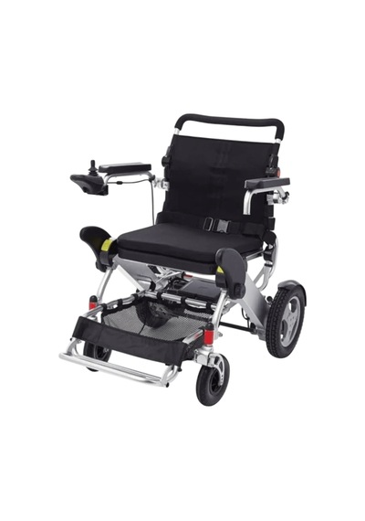 Poylin P209 Small Katlanabilir Ultra Hafif Lityum Akülü Tekerlekli Sandalye