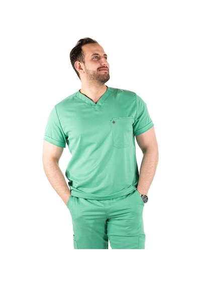 Adrenaline Medikal Giyim Doktor Hemşire Scrubs Cerrahi Takım Likralı Hastane Üniforması 001