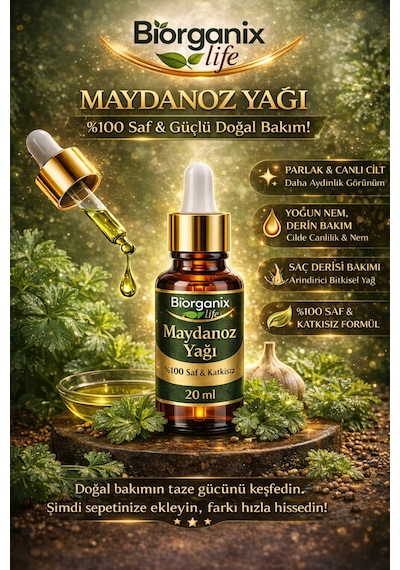 Life Maydanoz Yağı 20 ML