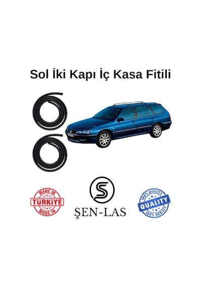 Peugeot 406 Station Wagon Şen-las Sol Ön Ve Arka Fitili Şl15708
