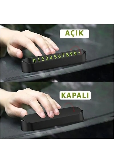 Araç Fosforlu Numaratör Aç-kapa Diğer