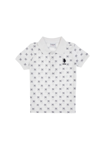 U.S. Polo Assn. U.s. Polo Assn. Erkek Çocuk Beyaz Tişört 50325225-vr013