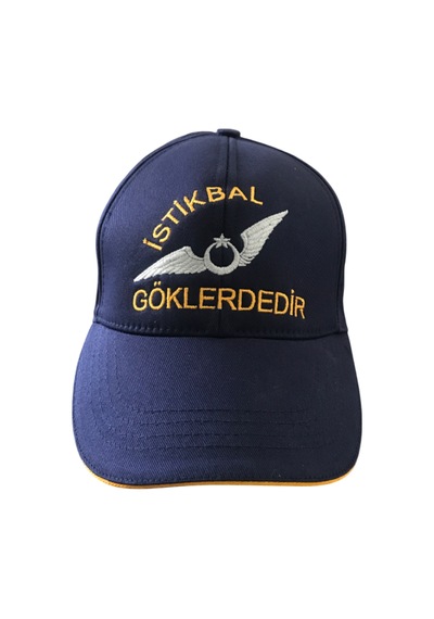 Bd Tekstil İstikbal Göklerdedir Lacivert Şapka Lacivert