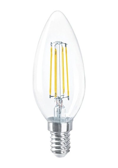 Horoz Fılament Candle-4 E14 4w 3000k Led Ampul Çok Renkli