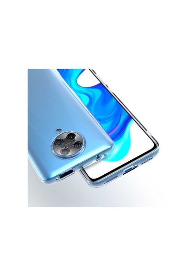 Oppo A52 Kilif Kamera Korumali Süper Silikon-Seffaf 557782402