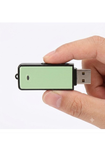 Usb Ses Kayıt Cihazı 16gb Tek Tuş Kayıt