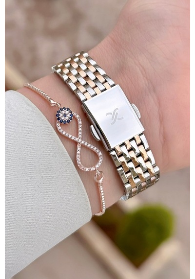 Daniel Klein Dkgnct2409 Kadın Kol Saati Rose Gold