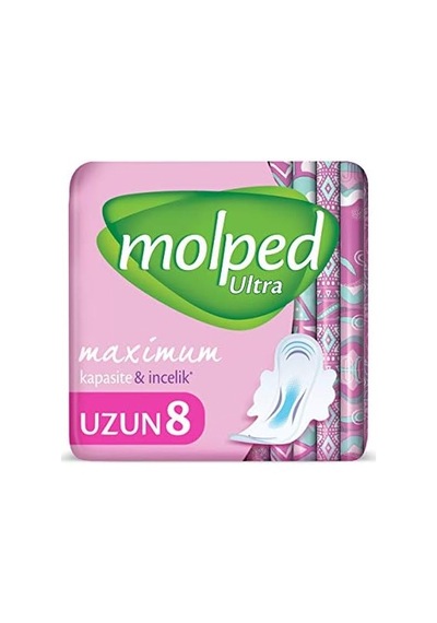 Ultra Hijyenik Ped Uzun 8 Adet