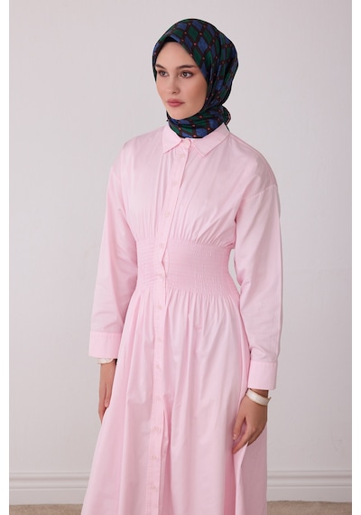 Belli Geometrik Desen %100 Twill İpek Eşarp Be08 Yeşil