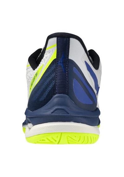 Mizuno Wave Exceed Tour 7 Ac Erkek Tenis Ayakkabısı Beyaz / Lacivert Çok Renkli