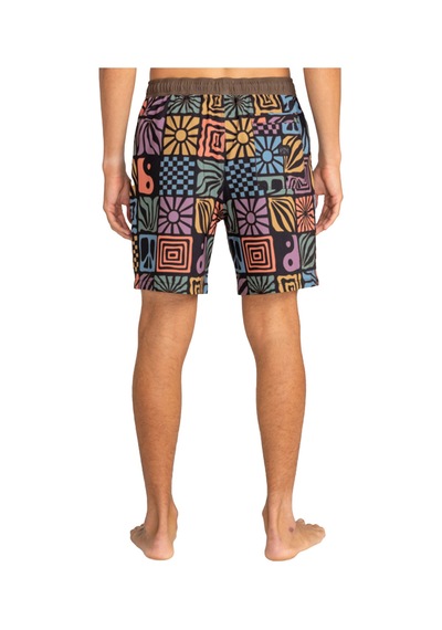 Bıllabong Billabong Wasted Times Lb Erkek Volley Short Mul Çok Renkli