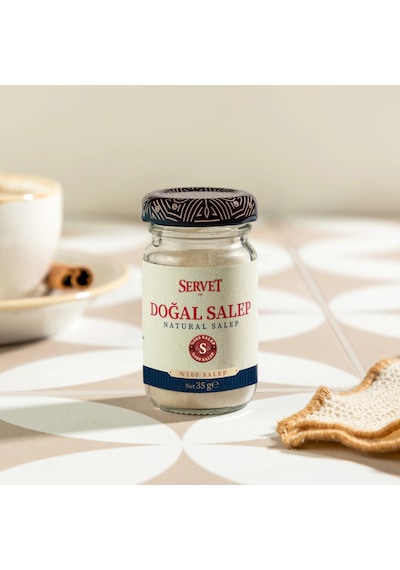 Servet Salep Doğal 35 G