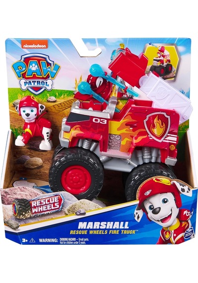 Paw Patrol: Rescue Wheels Marshall'ın İtfaiye Aracı - 6069306 Paw Patrol