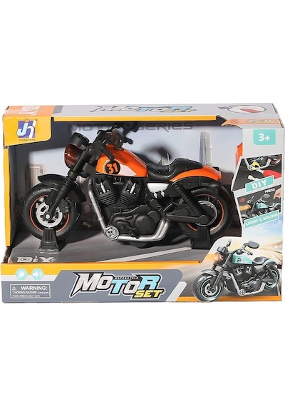 8080a-10 12 Müzikli Ve Işıklı Motorsiklet