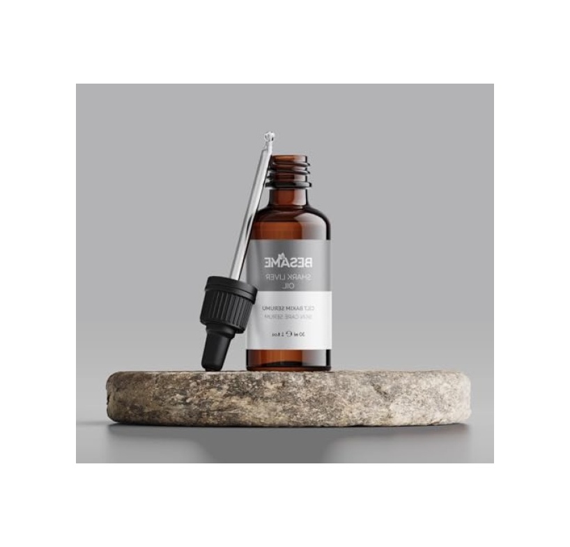 Cilt Bakımında Etkili Shark Liver Oil Serumu - 30 Ml