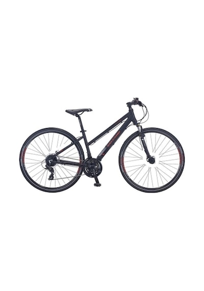 Salcano City Life 21s Unisex V Fren Full Shimano 21 Vites Şehir Ve Gezi Bisikleti - Siyah Siyah