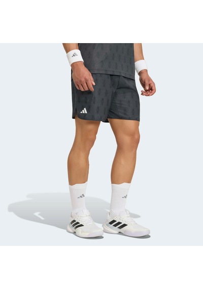 Adidas Club Tennis Climacool Graphic Erkek Siyah Şort Ks8270