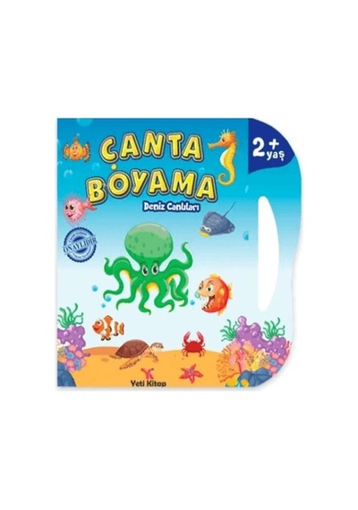 Çanta Boyama : Deniz Canlıları - Qhdh-667035