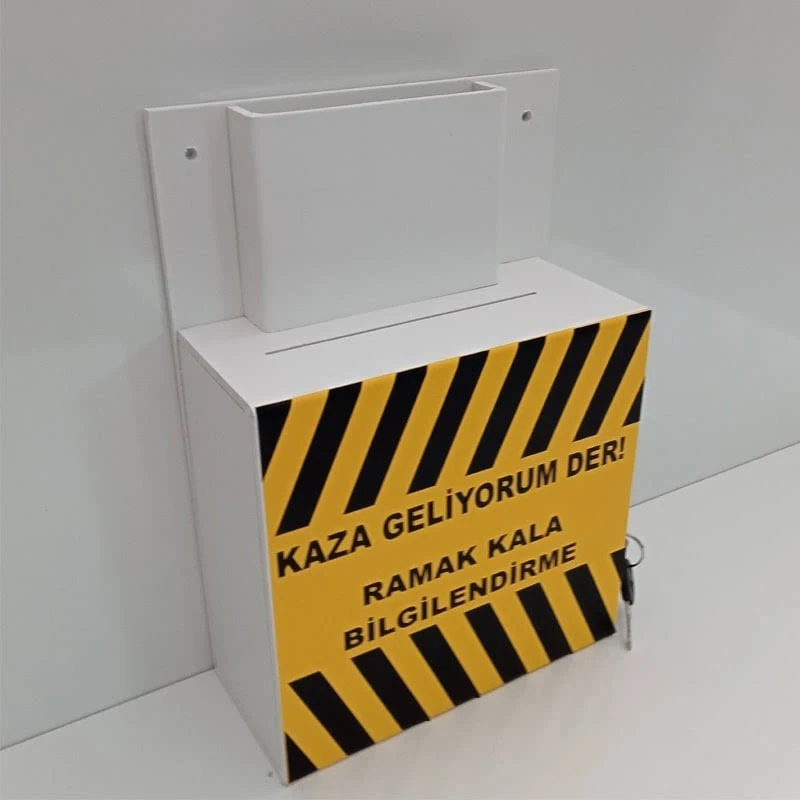 Ramak Kala Bilgilendirme Kutusu 1 Adet