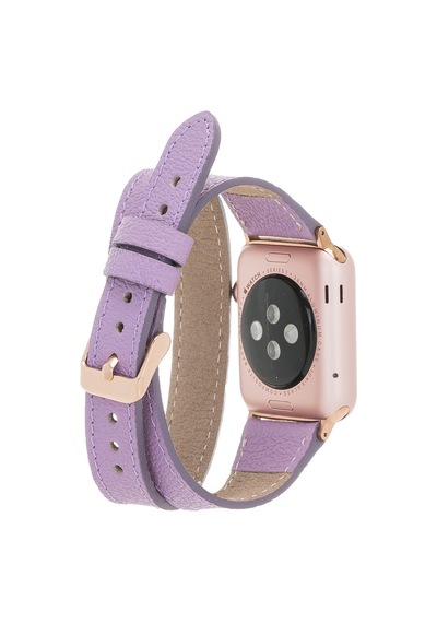 Apple Watch Uyumlu Deri Kordon 42-44-45mm Dt Cp22 Diğer